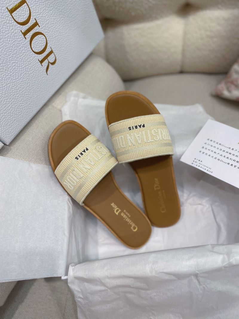 Christian Dior Slippers